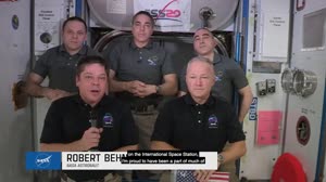 Splashdown Recap-Bob & Doug Come Home